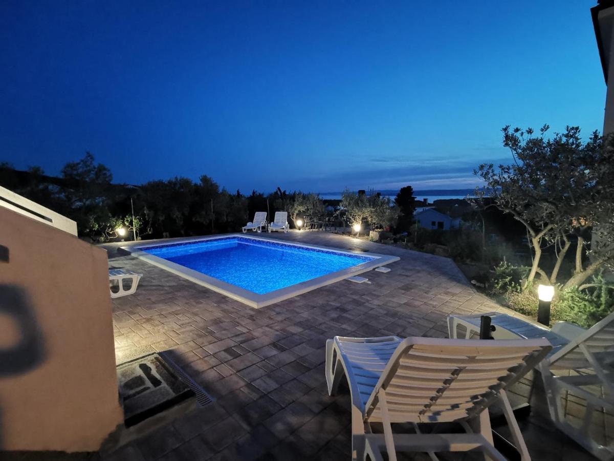 Apartments With A Swimming Pool Punat, Krk - 5378 外观 照片