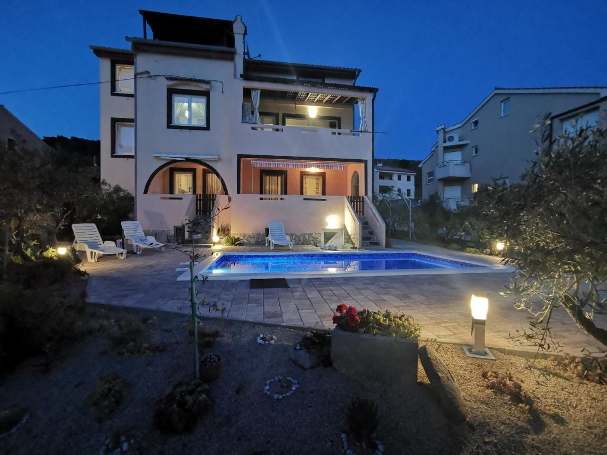 Apartments With A Swimming Pool Punat, Krk - 5378 外观 照片