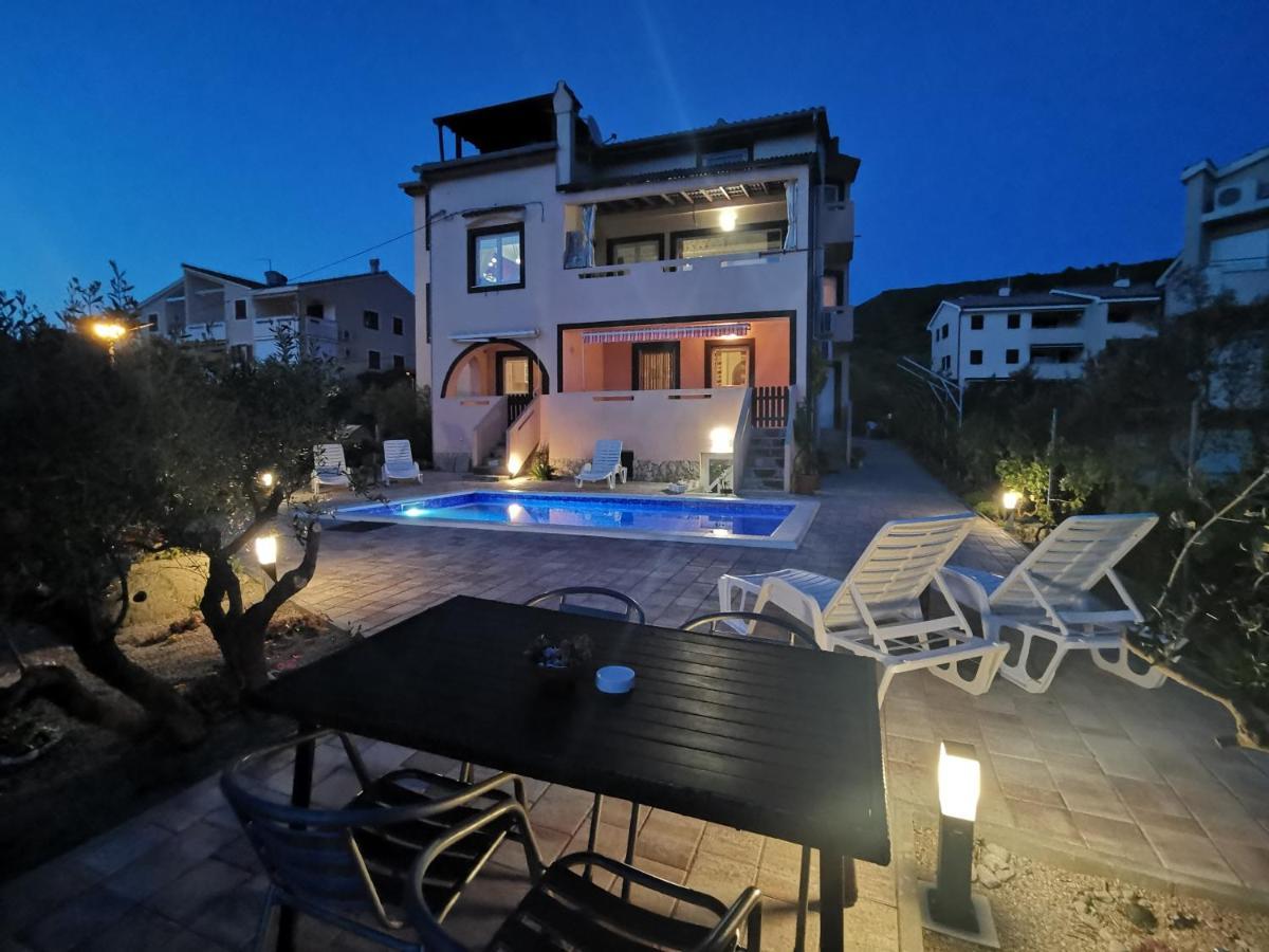 Apartments With A Swimming Pool Punat, Krk - 5378 外观 照片
