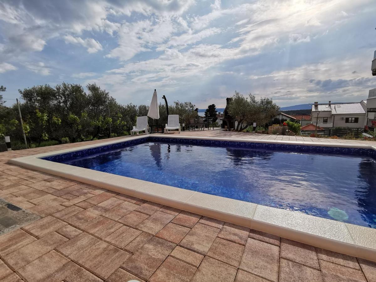 Apartments With A Swimming Pool Punat, Krk - 5378 外观 照片