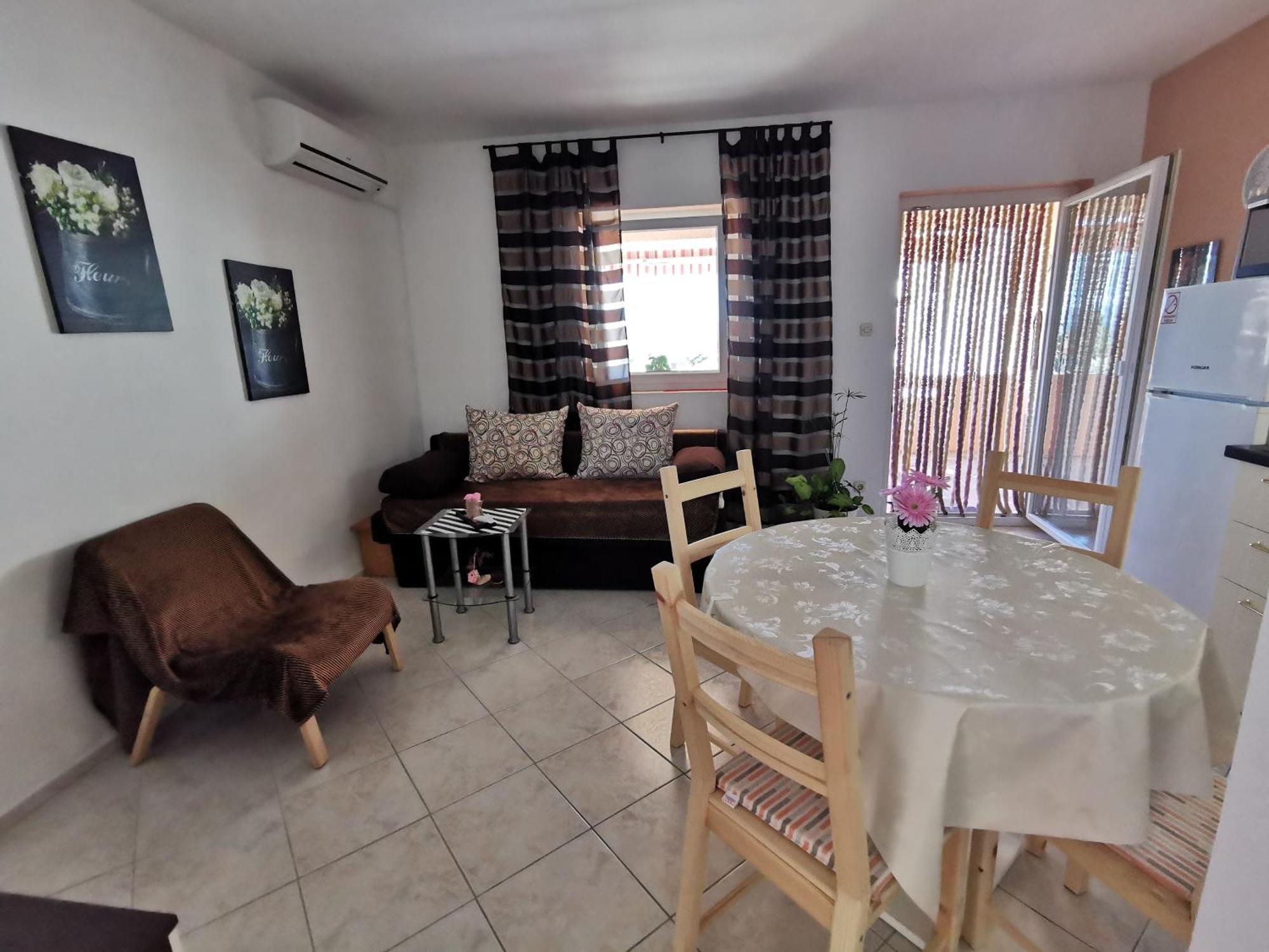 Apartments With A Swimming Pool Punat, Krk - 5378 客房 照片